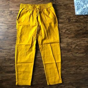J. Crew Factory drawstring pants